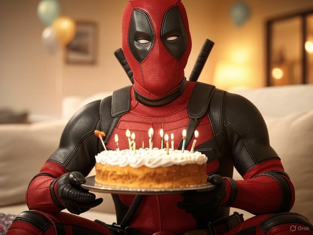 DeadPool tweet media