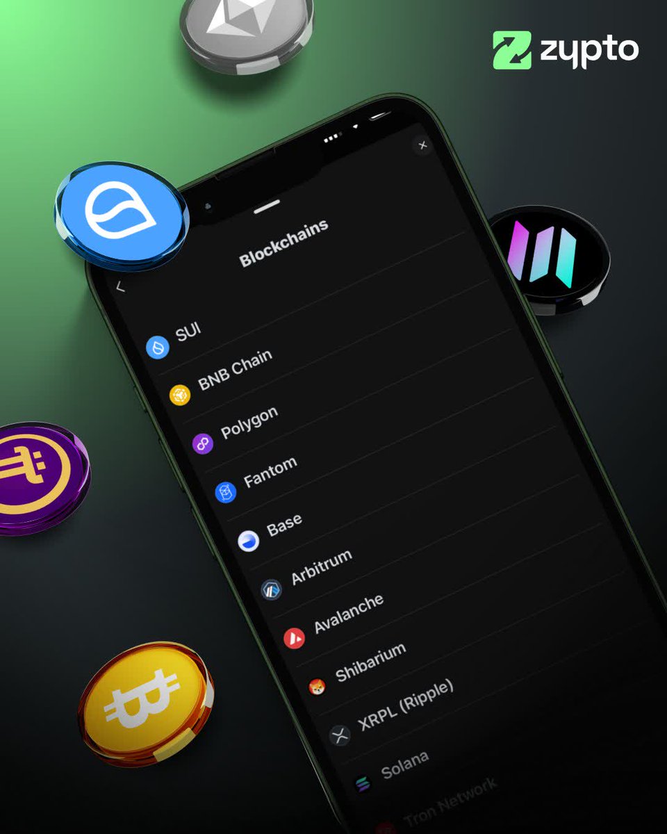 Why Zypto?

Because it's not just a wallet—it's the all-in-one crypto app where your assets actually do something.

💳 Spend with crypto cards
🔁 Swap across chains
🧾 Pay real bills
💰 Earn ZYP rewards
🏦 On/off-ramp with no CEX hassle