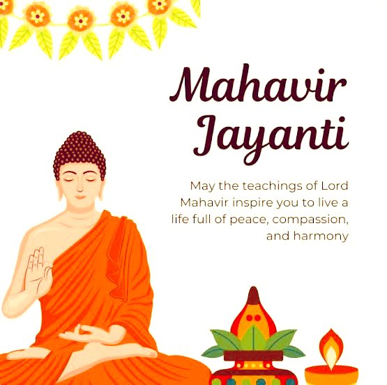 Happy #mahavirjayanti2025 to all.
#HappyMahavirJayanti .❤️🙏