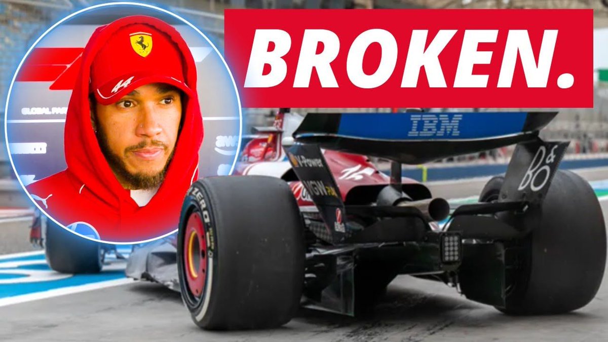 Could Ferrari already be done in 2025?

<a href="/shezmed/">Shehryer</a> and <a href="/AD_TalksF1/">Ammar</a> tackle the big question facing Ferrari and how Lewis Hamilton is at the center of it.

Plus, will Haas sell its F1 team to survive tariffs?

Watch: youtu.be/iGpWKkEoU8w

#f1 #lewishamilton #bahraingp