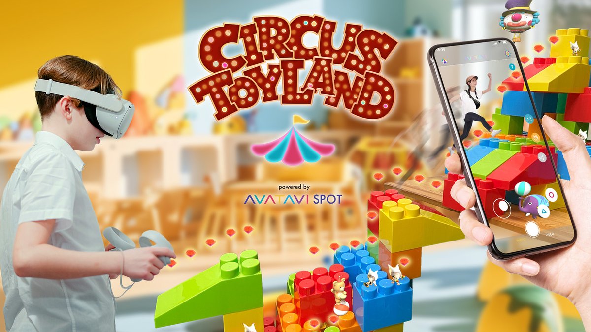🌟リアルイベント実施中!!🌟
新宿NEUUで開催中のXRイベント「curiosity XR LAB」にて、AVATAVIあそべるアクションゲームCircus Toyland実施中です！ぜひお立ち寄りください〜！

■ イベントサイトはこちら[ 入場無料 ]
curiosity-inc.jp/curiositylab20…

■ 会場[NEUU]はこちら（新宿西口から5分くらい！）