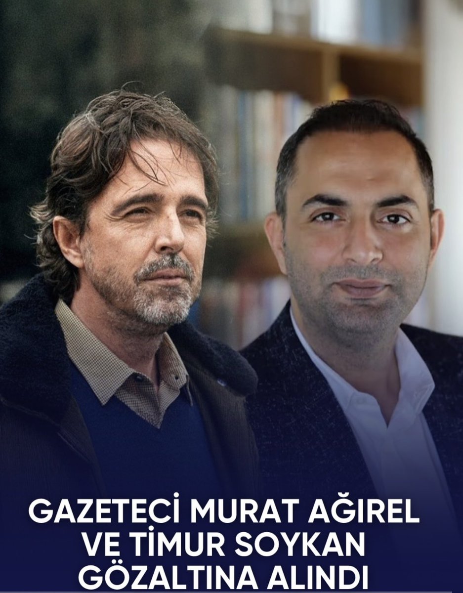 Daha geçen gün demişti Timur Soykan :

“Biz, bu baskılara rağmen etik ilkelerine bağlı kalarak yazmaya devam edeceğiz. Gerçekleri dile getirmekten asla vazgeçmeyeceğiz”.

#gazeteciliksuçdeğildir