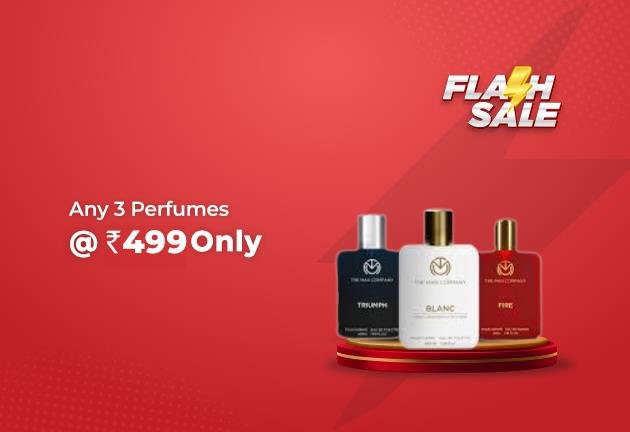 1PercentTopic's tweet photo. Buy Any 3 Perfumes @ Rs 499 Only on The Man Company!
Use Code: TMC499 to avail the offer
Order Now 👉 https://t.co/ZwctUXoGci
#Good2Buy #DealsofTheDay