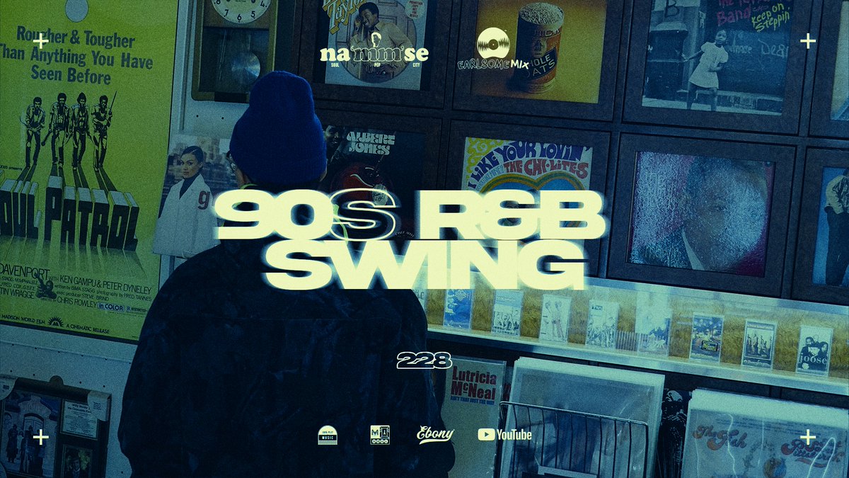 brown_eyed_soul's tweet photo. 나얼의 음악세계 (NA‘MM’SE)
Earlsome Mix Playlist 228
📺 https://t.co/dIlaVaHkfv
Naul ‘Soul Pop City’
The 3rd Single “1993”
2024.06.04(TUE) 6PM Released
#나얼 #나얼의음악세계 #Playlist
#플레이리스트 #90s #RnB #RnBSwing #Swing
#LP #Vinyl #LPPlaylist #VinylPlaylist https://t.co/QyheFZeGih