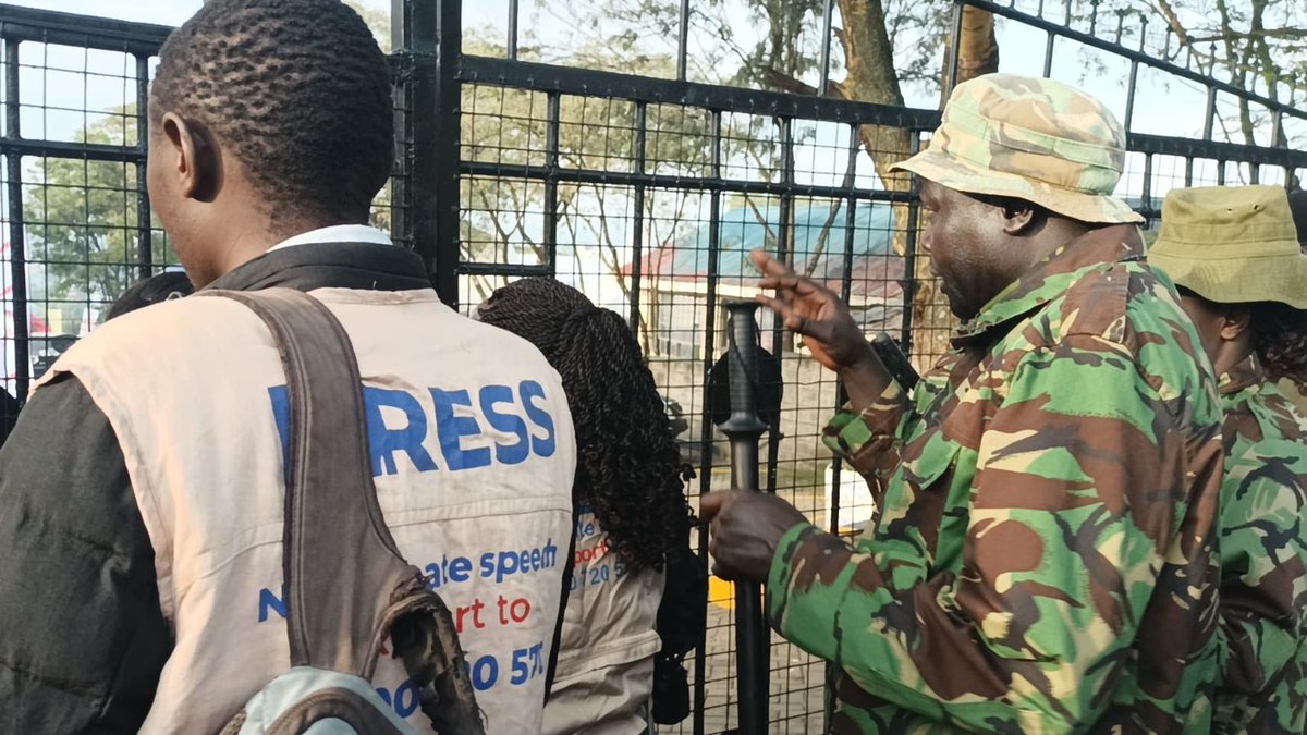 Shikohkihika's tweet image. Good morning fellow taxpayers!! 

Here’s an update on the Butere Girls’ play staging at the Melvin jones hall this morning .Journalists, students from other schools, and the community have been locked out. Only students from Butere have been allowed inside. It’s been said that…