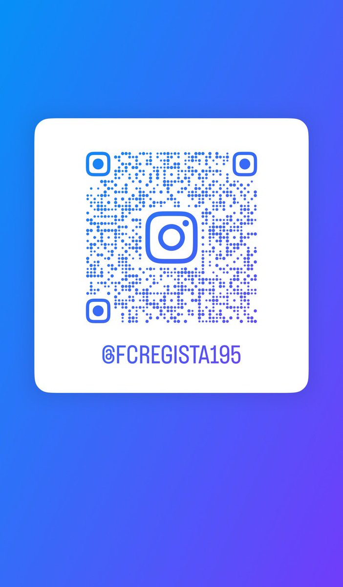 FCregista23's tweet photo. インスタにて活動日程や新歓の情報などを告知していきます！
気になる方はインスタの方を覗いて行ってください！ https://t.co/gwqj0rxF1d