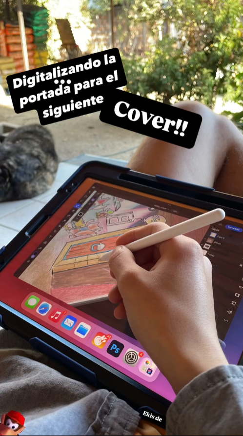 elansebak's tweet photo. Yesterday, I was adding the final touches to the artwork just before my Lobby cover went live on Spotify 🎨🎮 #n64 #DiddyKongRacing 
#Nintendo64  @Kev_Bayliss https://t.co/DUXkOQLwtZ