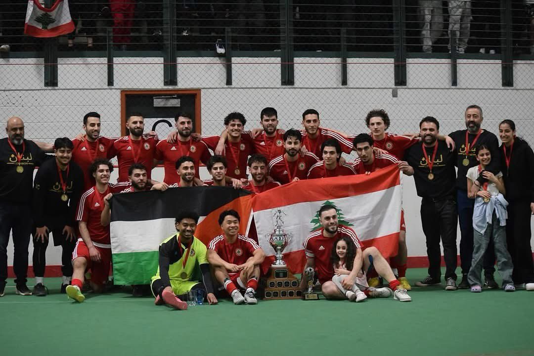 SEA_ELITE's tweet photo. 🏆🇱🇧 Huge congratulations to this year’s MWC Men’s Champions! Your hard work and determination have paid off, bringing pride to Lebanon! ⚽️💪 #Champions #MWC2025 #LebanonPride #Elite https://t.co/QSth74oPq7