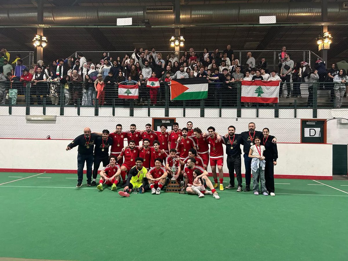 🏆🇱🇧 Huge congratulations to this year’s MWC Men’s Champions! Your hard work and determination have paid off, bringing pride to Lebanon! ⚽️💪 #Champions #MWC2025 #LebanonPride #Elite