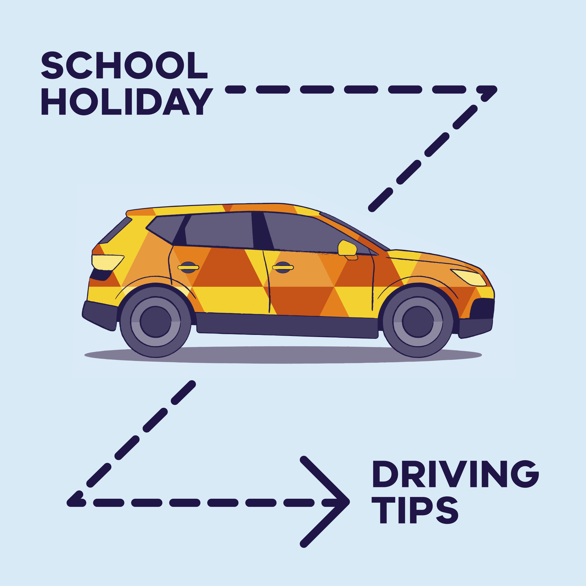 CPVVic's tweet photo. School holidays mean more families, children and tourists on the move.

CPV and bus drivers, keep these safety tips in mind while you're on the road. https://t.co/c6pz3Q30gc