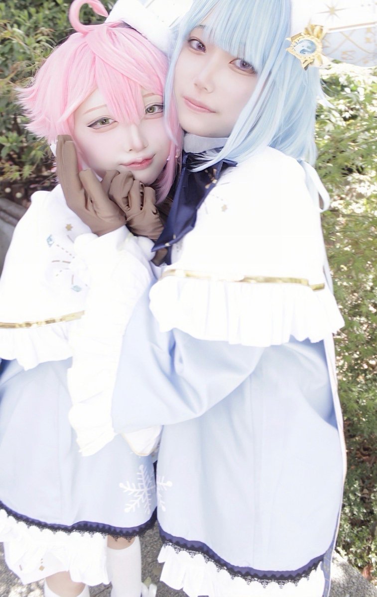 撮らせていただきました。
姫宮桃李 / 櫻井さん / <a href="/Sakurai__cos__/">うた😸🎶🩷ྀི</a>
紫之創 / 鳩山まりさん / <a href="/HTYM_Supadari/">鳩山 まり@松戸31</a>