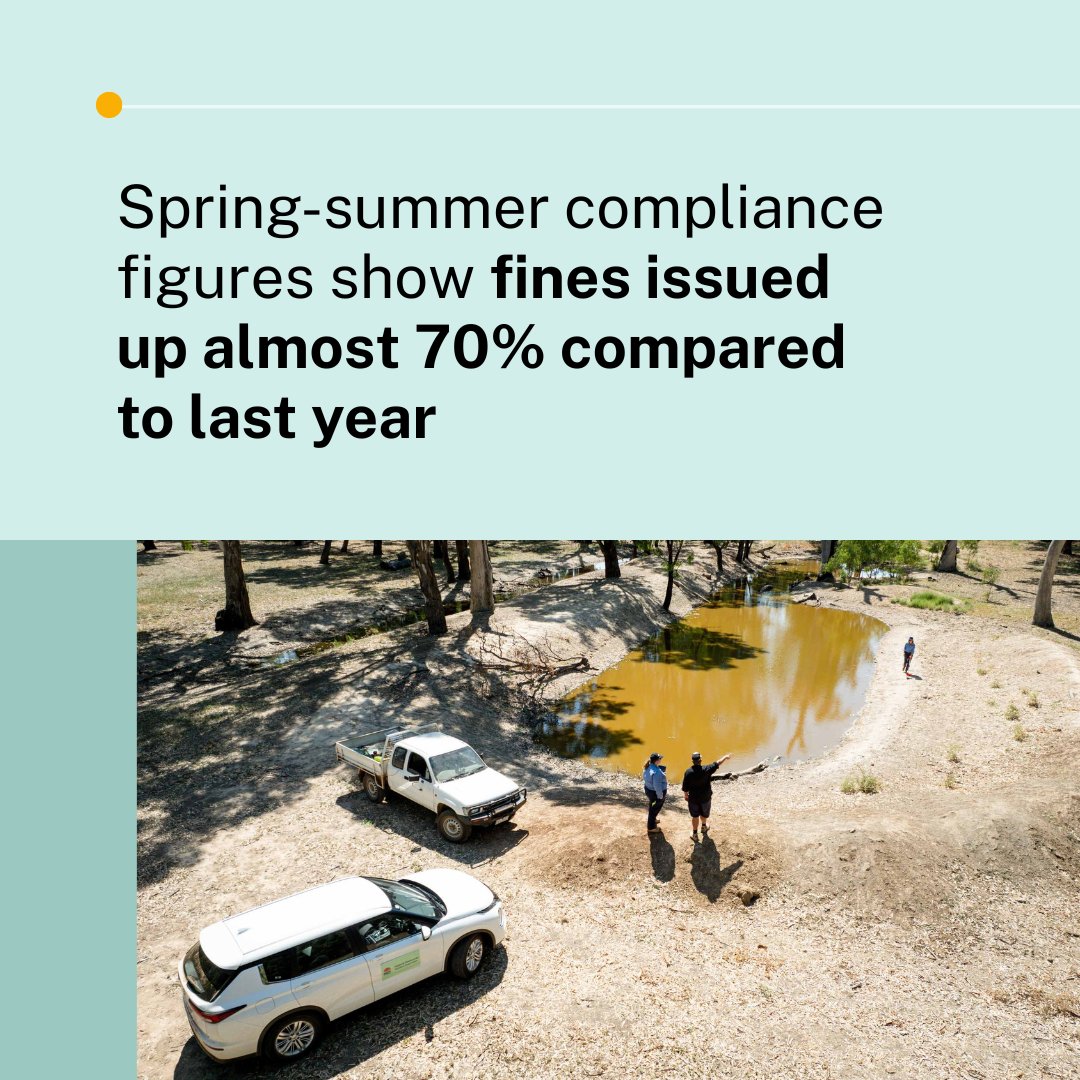 We issued more fines in spring summer 2024-25 according to the latest compliance data 📈

Swipe to find out more or visit: bit.ly/3EjoqBN