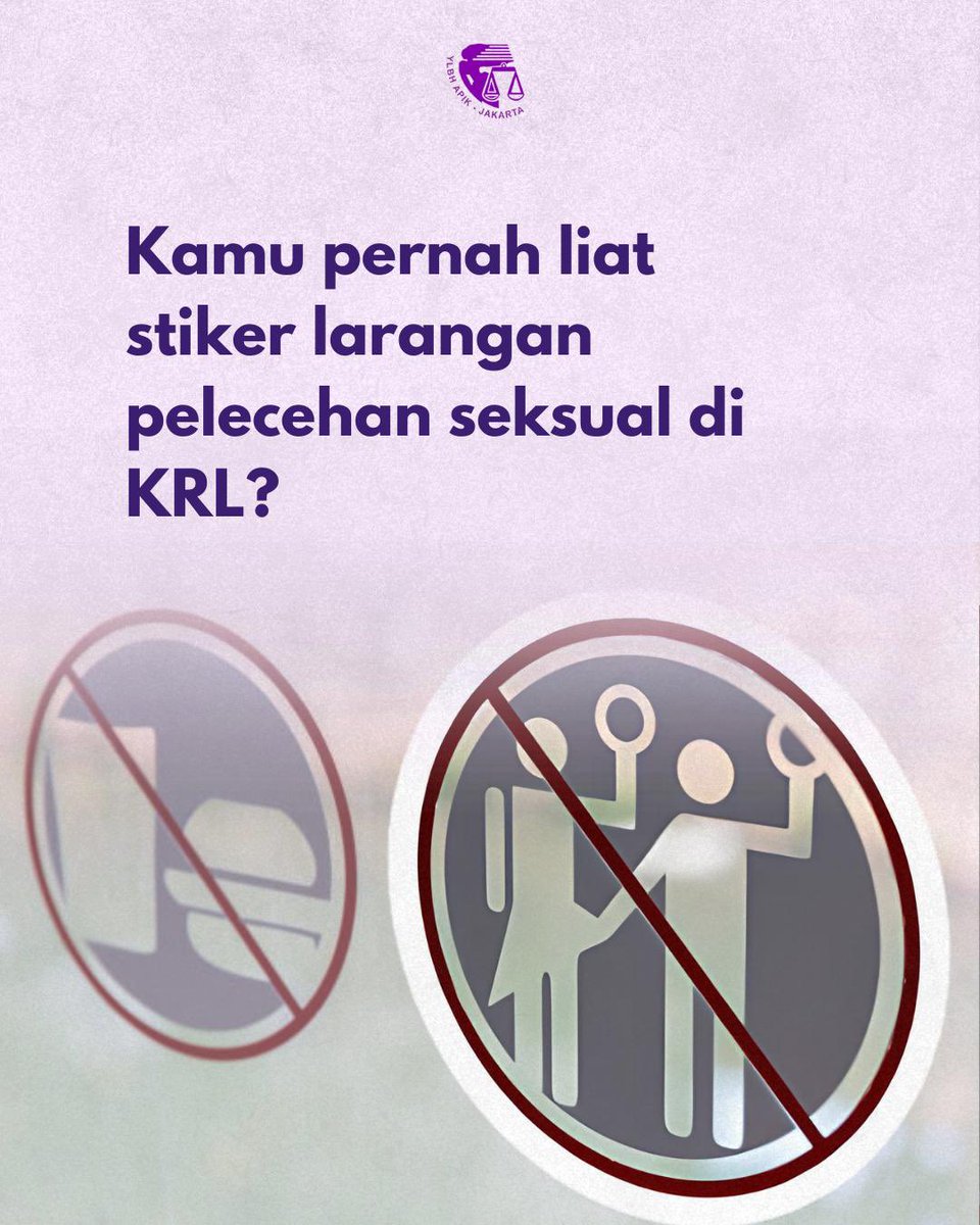 LBHAPIK's tweet photo. #SahabatApik, Pelecehan seksual di transportasi publik bukan hanya tindakan kriminal, tetapi juga pelanggaran terhadap hak dasar manusia untuk merasa aman. Korban sering kali terbungkam oleh rasa takut dan stigma sosial, sementara pelaku terus bebas berkeliaran.
#bawaserius https://t.co/OCTIWemTIj