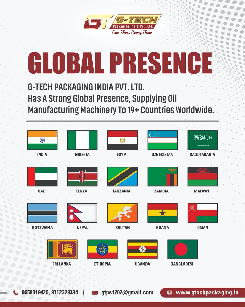 G-Tech Packaging tweet media