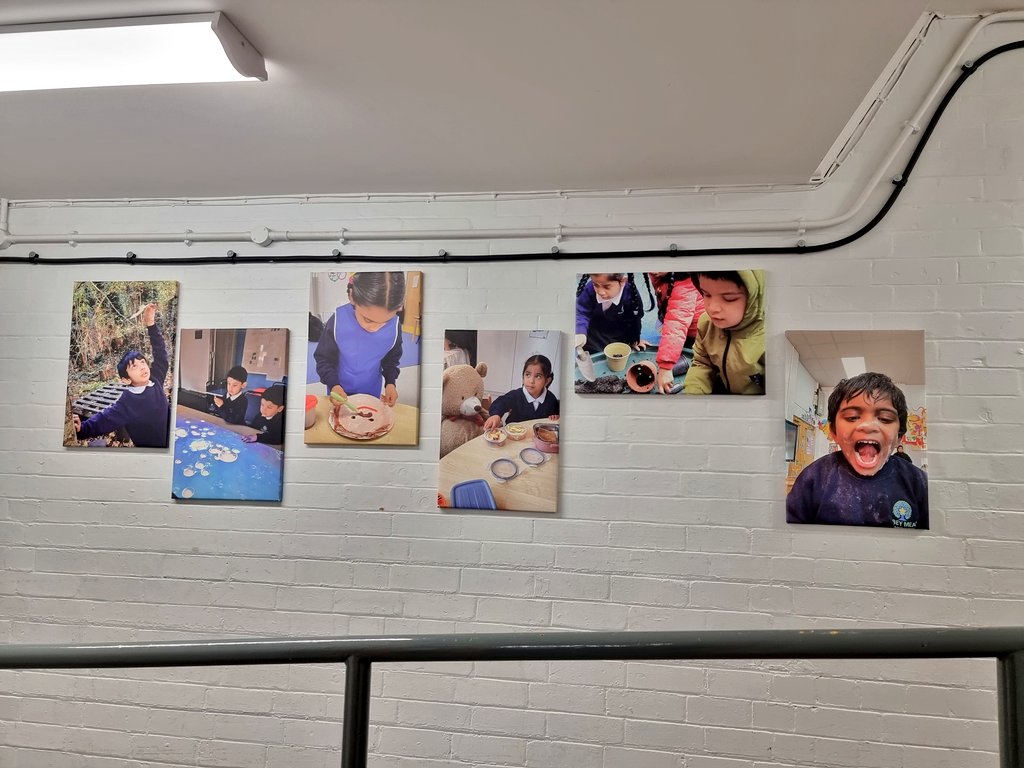 There's still a few lovely Meadow children to add, but we love the new prints on the entrance to The Meadow🥰🤩

<a href="/AbbeyMead_TMET/">Abbey Mead Primary Academy</a>