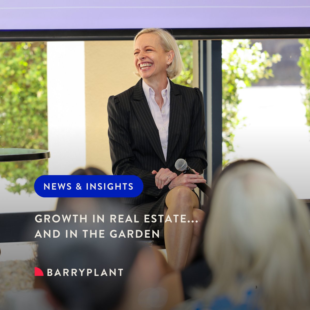 BarryPlantRE's tweet photo. Our CEO Lisa Pennell was interviewed about leading Barry Plant’s legacy brand through a bold reinvention. She reflects on her career, the power of values-based leadership, and how gardening, music, and mentoring help her stay grounded🌱🏡 

Full Article: https://t.co/6R0TN6AGqP https://t.co/MPWdfuMiGw