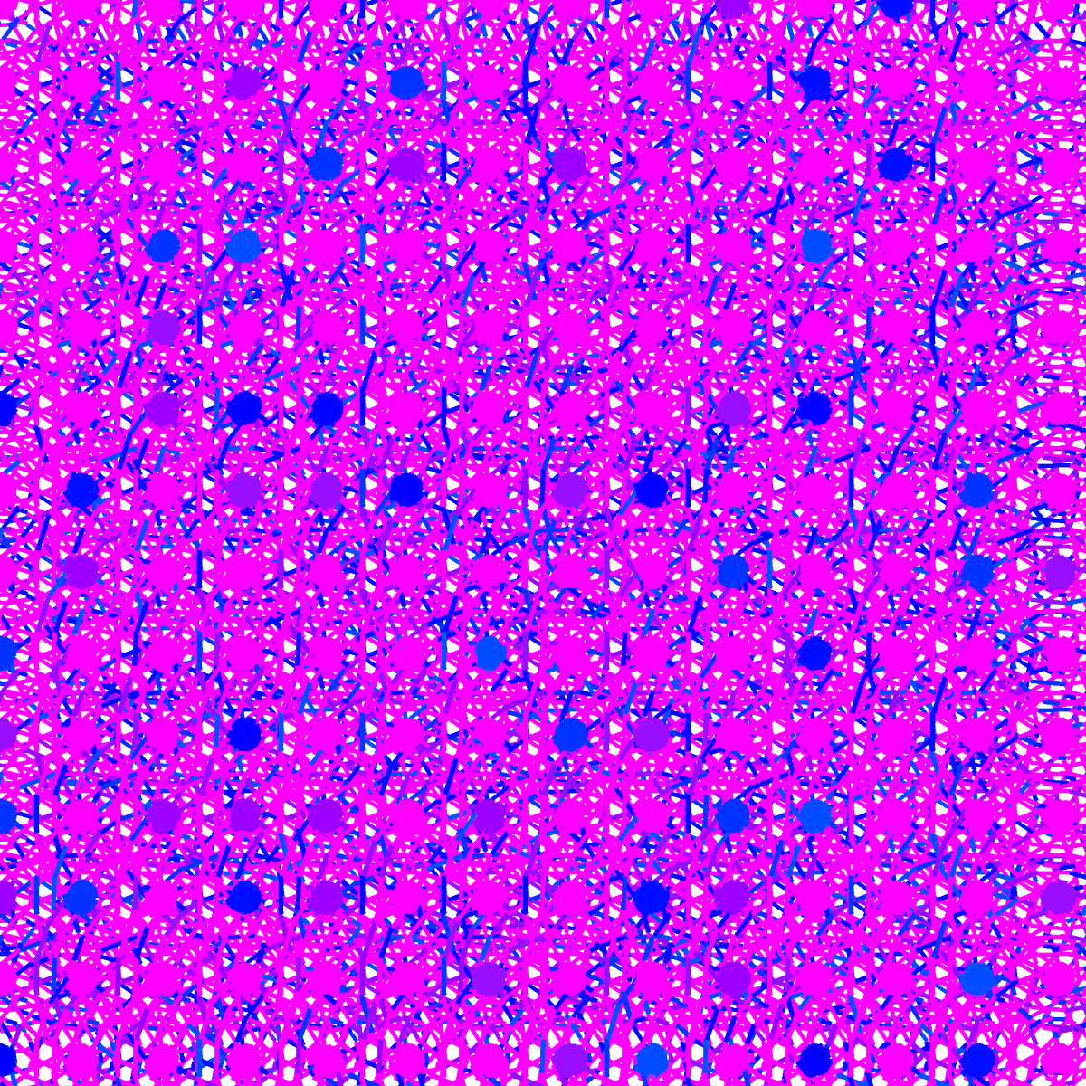 MALAYBANERJEE9's tweet image. Geometric Pattern created by python code.
#creativecod