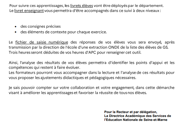 cafepedagogique's tweet photo. Après l'orientation en maternelle, les évaluations ! https://t.co/bNSYgjtstG