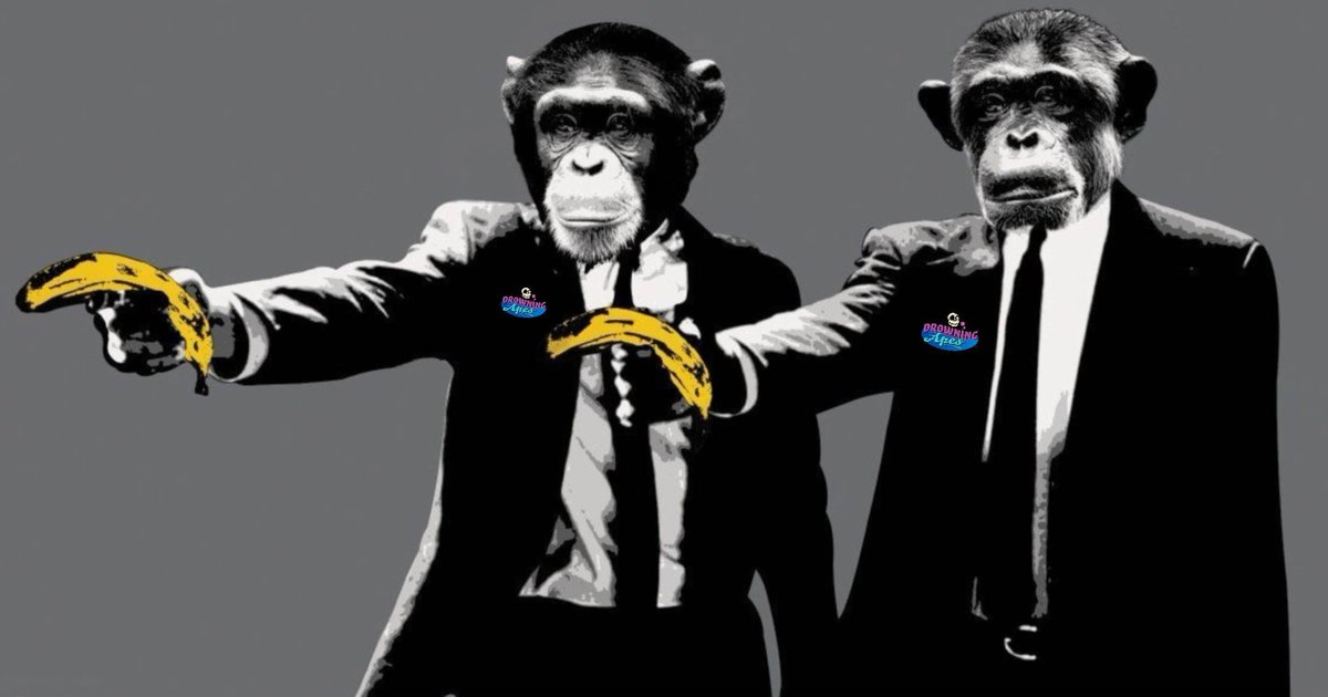 Drowning Apes tweet media