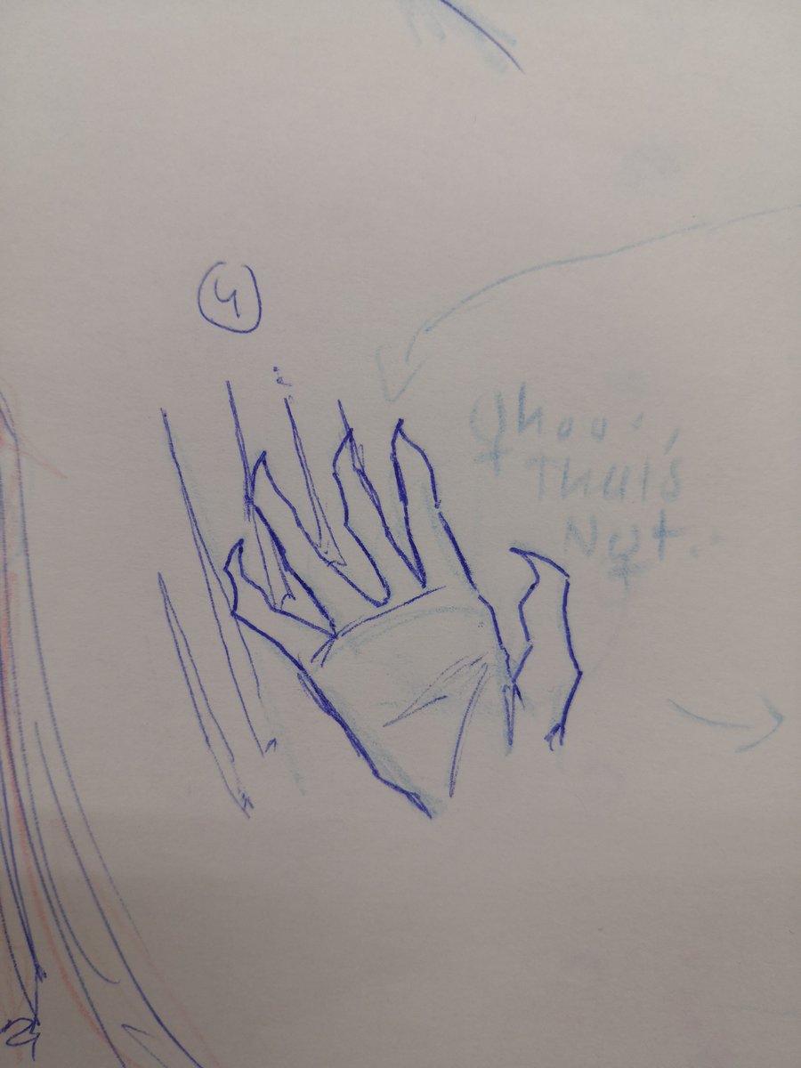 DolorosaPosting's tweet photo. //here are the sketches of what i had planned, a friend of mine was encouraging me to post this and give it an end, but never got to finish them.// https://t.co/Kkil0pyEf8