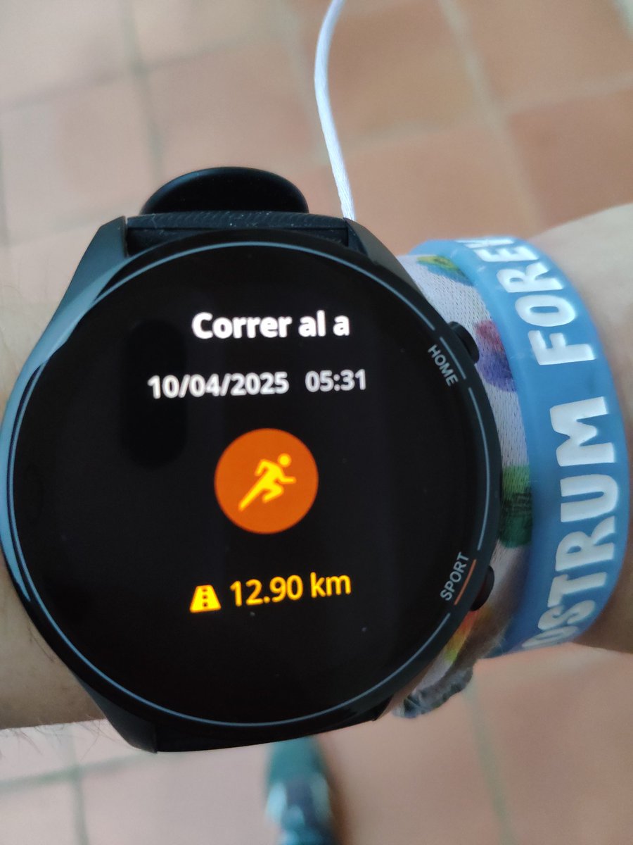 Buenos días!! 
#TerapiadeRunning hecha, calles en orden. 
Ducha, desayuno y a #Abellezar 🥳
Buen Jueves ☕😘