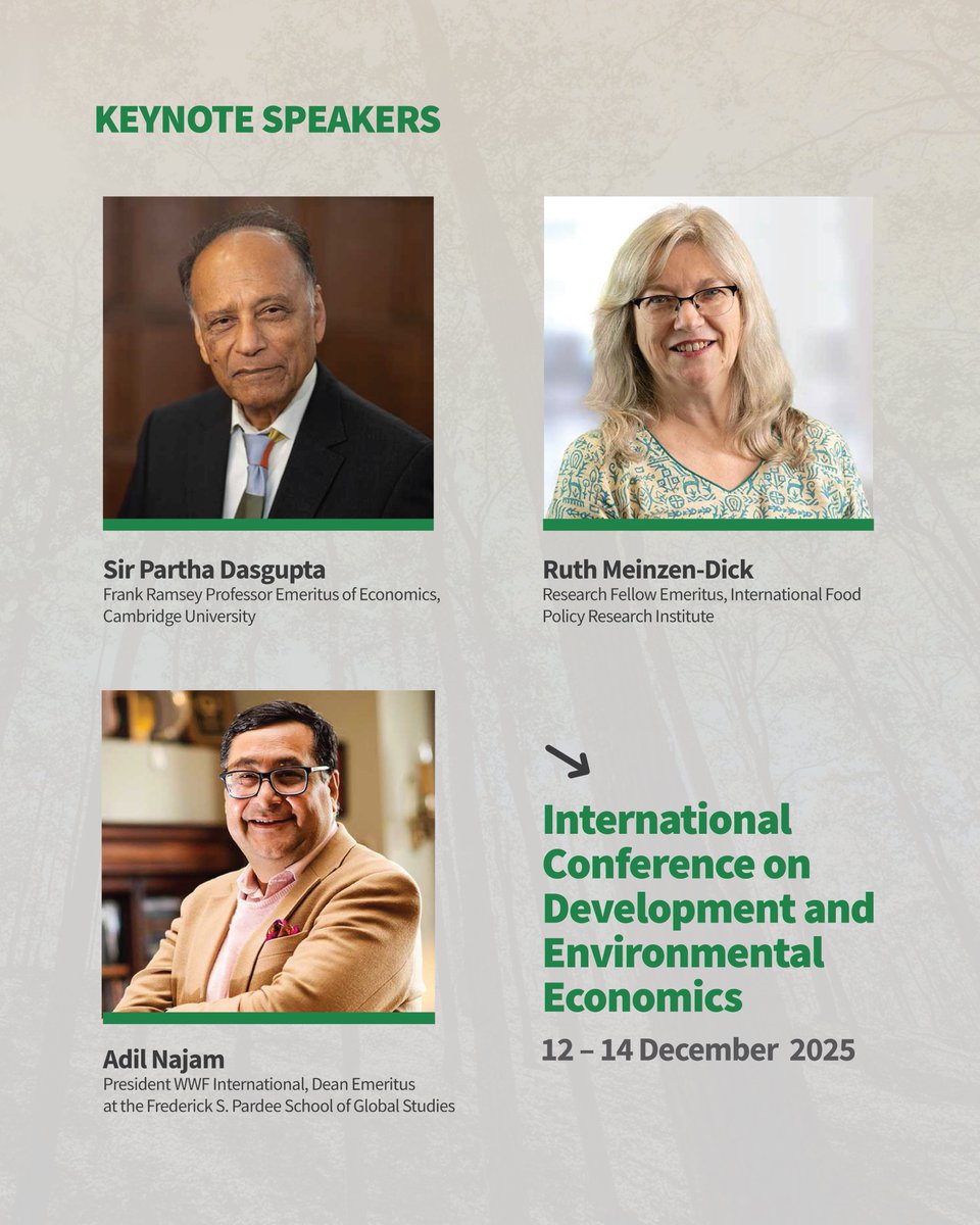 Your chance to shape the future of development and environmental economics.  

For 25 years, the South Asian Network for Development and Environmental Economics’ (SANDEE) has built the pipeline of development and environmental economic talent in this region.  

To mark this