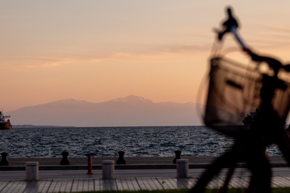 In Greece this week. I’m STOKED to have had the chance to see and photograph Mt. Olympus, home of the gods 🔥 apparently it is not always visible from Thessaloniki so I’m so glad to see it after all the books I’ve read that feature the Greek gods 📚
