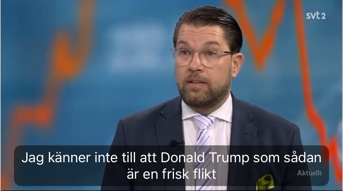 Till morgonkaffet såg jag gårdagens Aktuellt i efterhand och fick vi se den regerande svenske mästaren i grenen ”selektivt politiskt minne” försvara sin mästartitel med bravur…
Torsdagskopp! ♥️☕️