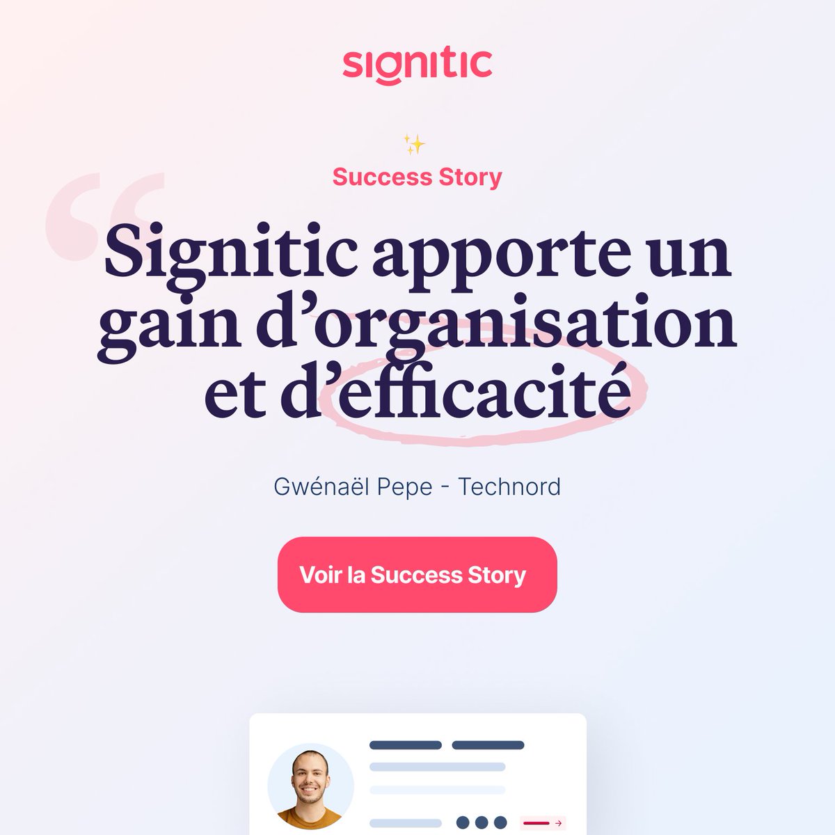 Signitic tweet media