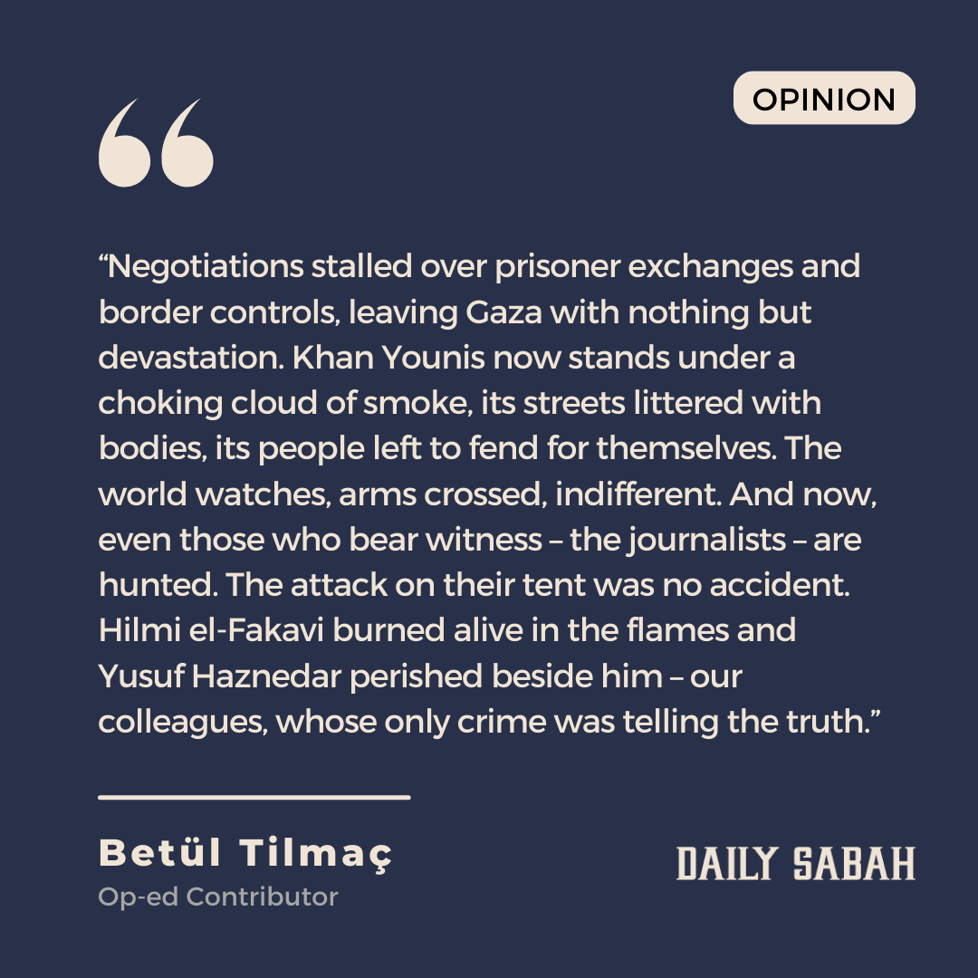 DailySabah's tweet photo. ‘It's also fine to die in our beds’ - by Betül Tilmaç | DS Opinion
https://t.co/HdOxNWi8aD https://t.co/aHzevGM2Yf