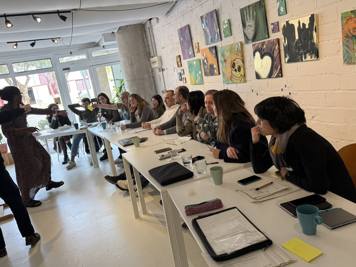 Elena Iborra (@eiborrae) on Twitter photo II Retreat ACV HUB Novament una gran experiència. Gràcies equip! Un orgull i privilegi treballar amb vosaltres!!! <a href="/acv_hub/">Cirurgia Vascular a l'Hospital de Bellvitge</a> <a href="/hbellvitge/">Hospital Universitari Bellvitge | HUB</a> @tallerbalam #orgullbellvitge II Retreat ACV HUB Novament una gran experiència. Gràcies equip! Un orgull i privilegi treballar amb vosaltres!!! <a href="/acv_hub/">Cirurgia Vascular a l'Hospital de Bellvitge</a> <a href="/hbellvitge/">Hospital Universitari Bellvitge | HUB</a> @tallerbalam #orgullbellvitge