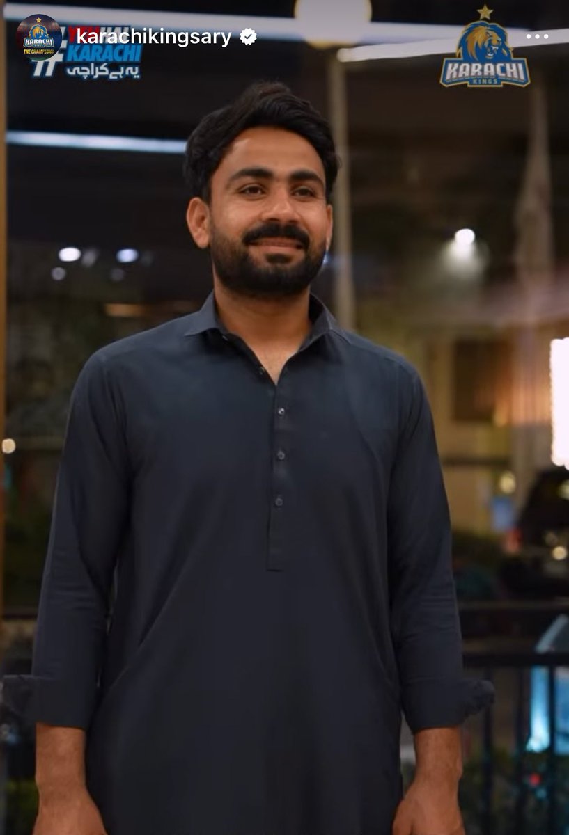 realhassanNawaz's tweet photo. Khushdil Shah joined Karachi kings team
#PSLX #CricketTwitter https://t.co/WUlTOvhpgh