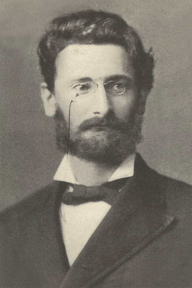 mariobianchi18's tweet photo. Il #10aprile 1847 nasceva #JosephPulitzer. Ungherese emigrato negli Usa, in seguito combatté con le truppe federali. Nel 1903 destinò una forte somma per una scuola di giornalismo alla Columbia University, poi un lascito di 500000 $ per istituire l'omonimo premio giornalistico. https://t.co/FfIOnkpc9L