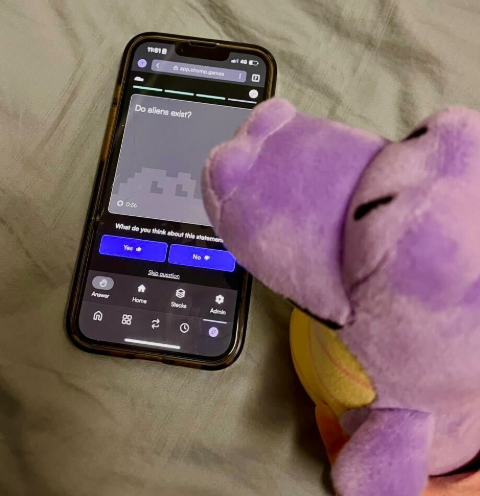 Just dropped my AI-generated Chompy! 🐊💥
Built with pure creativity and a touch of chaos.
#CHOMP #ChompyArmy #AIart #NFTCommunity <a href="/chompdotgames/">chomp</a>