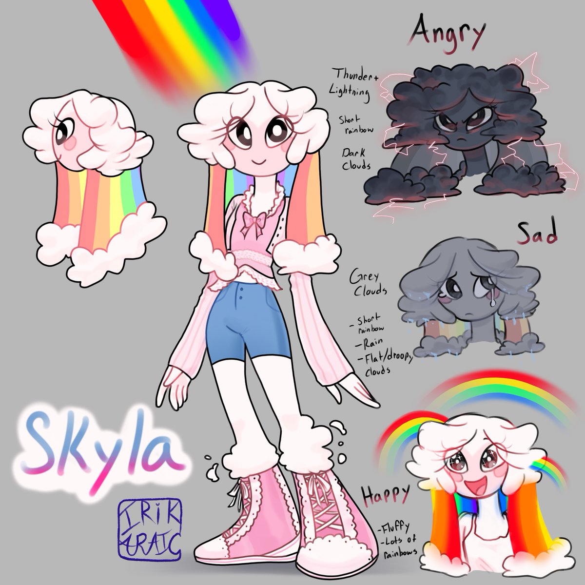 Here’s an Oc I had made for Fortnite to go with Sunspot! :] I made her ...