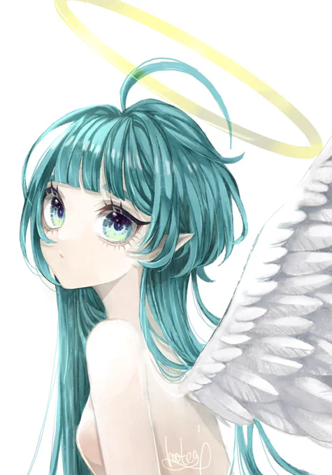 デジタル絵練習中 