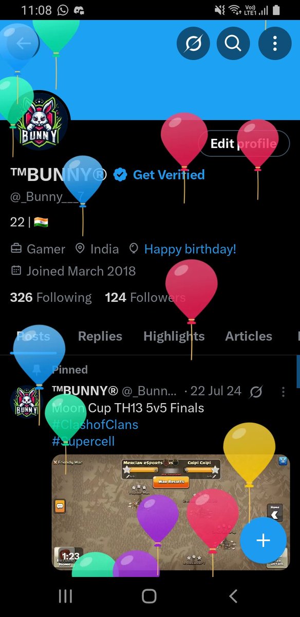 _Bunny___7's tweet photo. 23 it is!❤️ https://t.co/knJMSCfkse