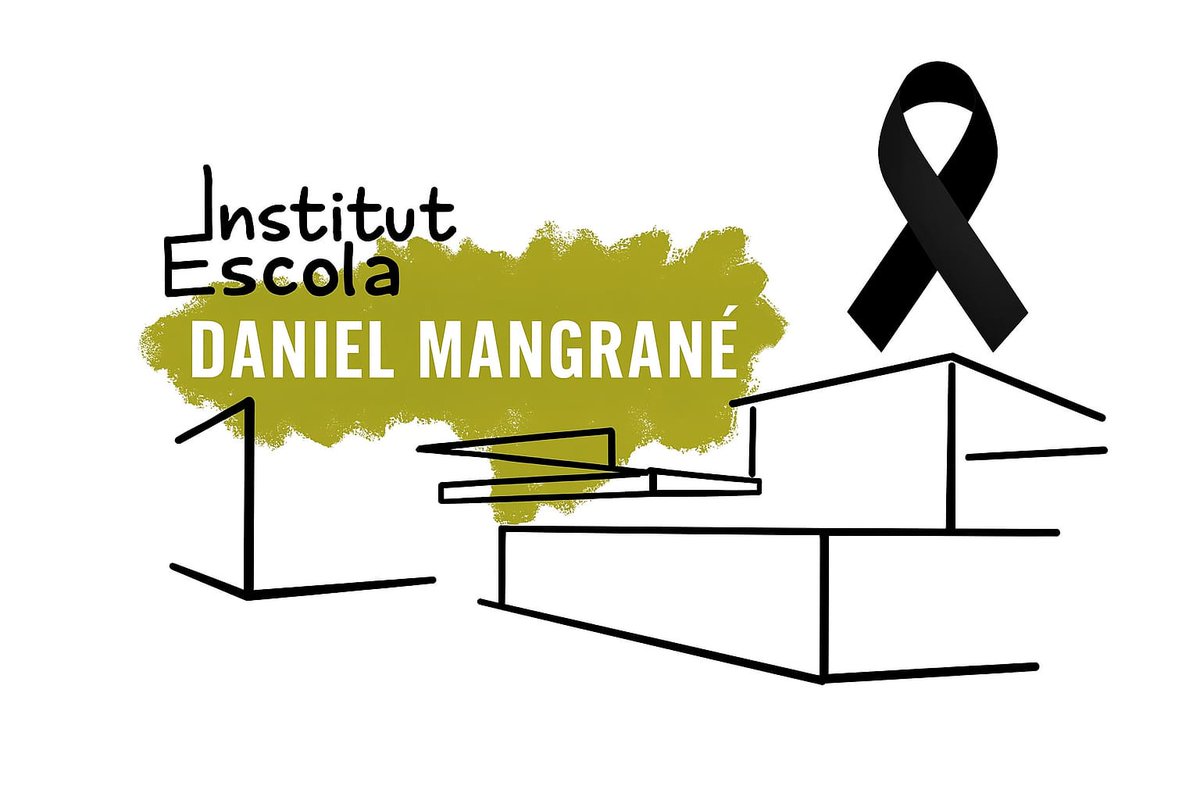 Des de l’Institut Escola Daniel Mangrané expressem el nostre condol per la tràgica pèrdua d’una alumna d’I3. Ens sumem al dol de la família i desitgem la recuperació dels seus germans i la mare. 
Avui a les 12.30 h farem un minut de silenci obert a la comunitat.