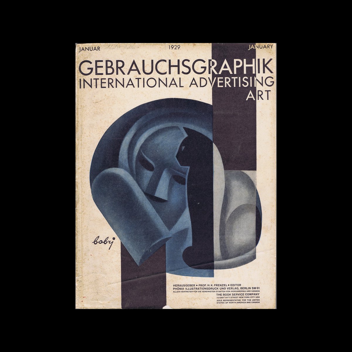DesignReviewed's tweet photo. Gebruachsgraphik issues from the 1920s. https://t.co/0S95QBZE9T #graphicdesign #gebrauchsgraphik https://t.co/4uJdmAUSKN