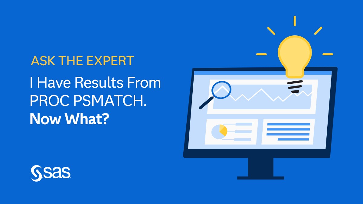 Discover the possibilities of no-code real world evidence analytics in SAS Viya Visual Analytics. Join this #SASwebinar LIVE May 1 at 11 am ET. Register now: 2.sas.com/6011Fa9LZ