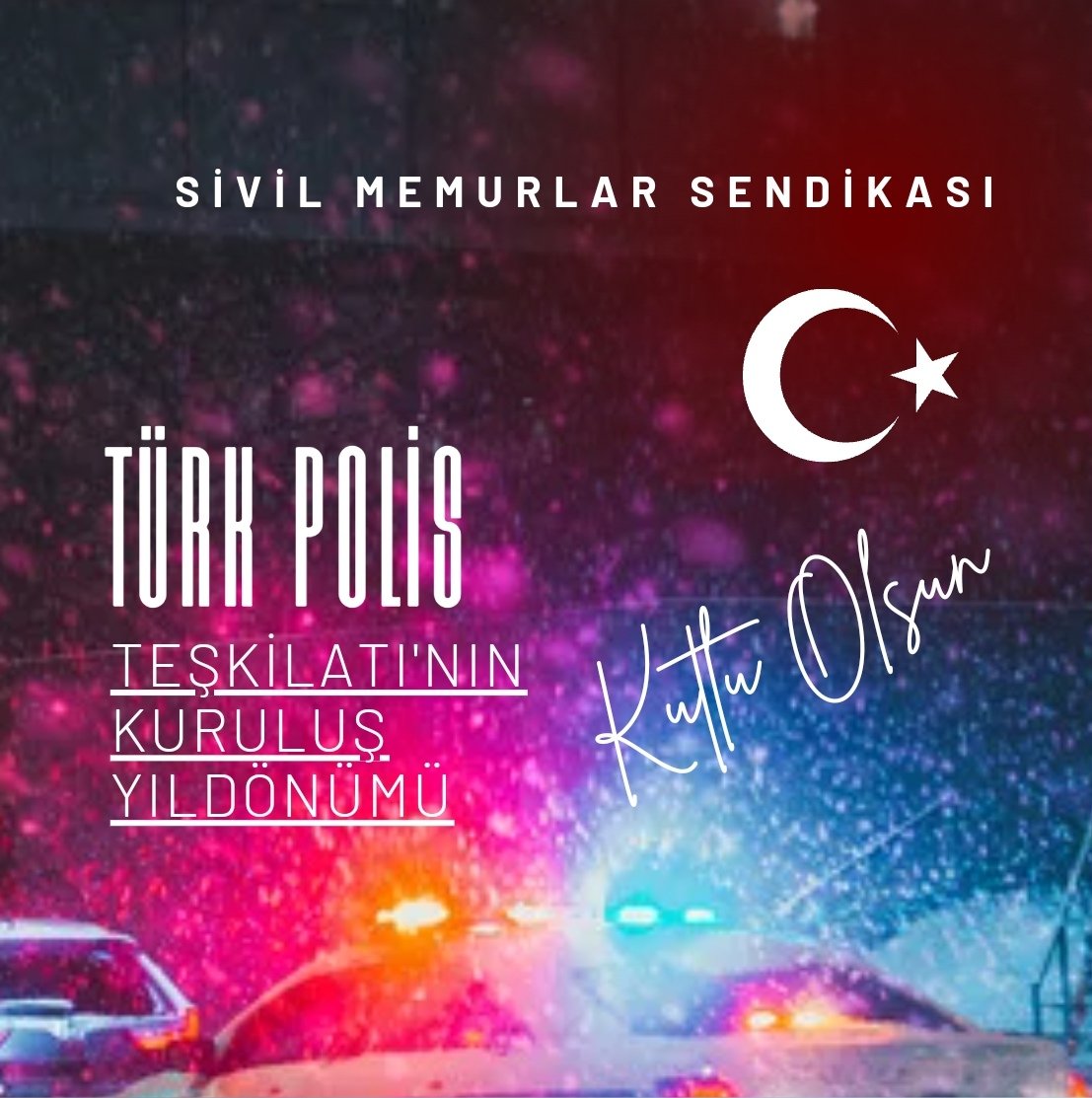 Türk Polis Teşkilatının 180'inci kuruluş yıl dönümü kutlu olsun !!! #10Nisan
#SavunmaGüvenlikHizmetSınıfı
