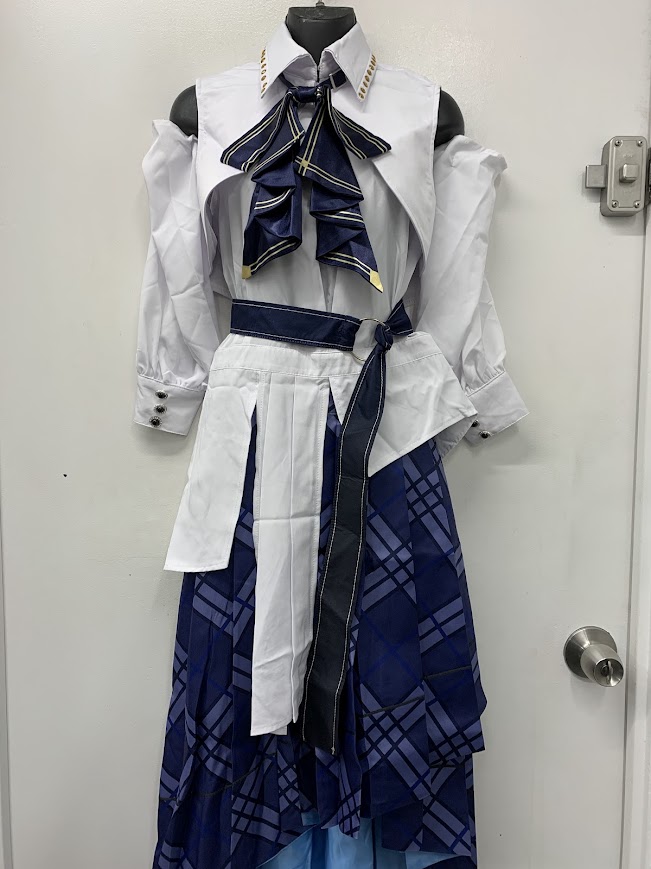 kbooks_cospre's tweet image. 【入荷情報】
#ホロライブ #BlueJourney #夜明けのうた 共通衣装 女性用Lサイズ 税込11,000円

が入荷いたしました。
取り置き・取り寄せ→k-books.co.jp/torioki/
TEL：03-5928-5331
#kbooks #コスプレ #cosplay #乙女ロード #kbコスプレ入荷_ホロライブ