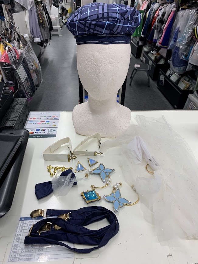 kbooks_cospre's tweet image. 【入荷情報】
#ホロライブ #BlueJourney #夜明けのうた 共通衣装 女性用Lサイズ 税込11,000円

が入荷いたしました。
取り置き・取り寄せ→k-books.co.jp/torioki/
TEL：03-5928-5331
#kbooks #コスプレ #cosplay #乙女ロード #kbコスプレ入荷_ホロライブ