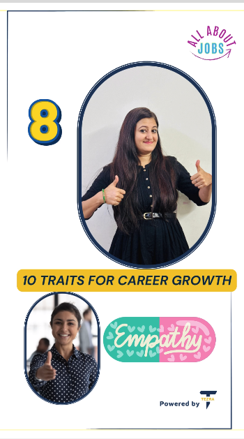 AllAbout_JOBS's tweet photo. 🤝 Trait #8: Empathy

Strong #professionals understand emotions — their own and others'. Empathy builds better #teams, #leaders, and relationships.

#Empathy #CareerTips #InBuiltTraits #ProfessionalDevelopment #SoftSkills #successmotivation #confidence #AllAboutJobs https://t.co/2LRIm4Jgx6