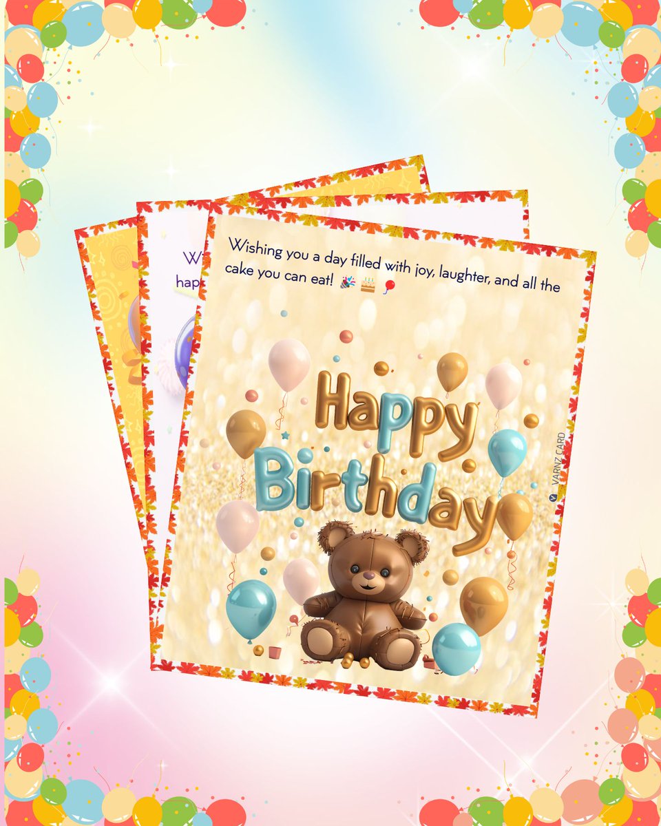 myvarnz's tweet photo. 🎉 Send Love That Feels Real with an AI Birthday Card 💖
Over 7B birthday cards are sent each year! 🌍 With AI, skip the paper and create personalized, eco-friendly greetings in seconds—smart and heartfelt! 💌

Create Now: https://t.co/65NiIcxik6
#aibirthdaycard #DigitalGreetings https://t.co/le7spFOg1m