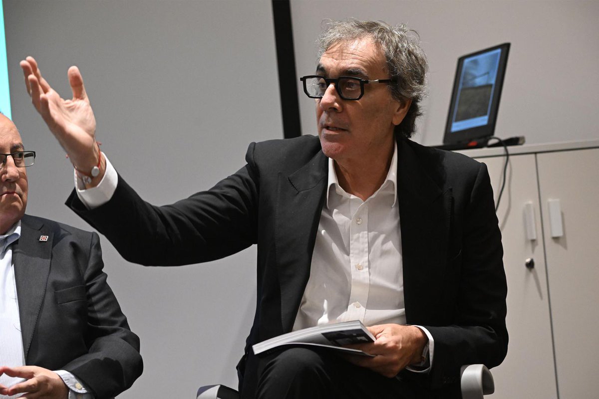 Antoni_Gelonch's tweet photo. A la presentació d la revista HORITZONS ahir a Lleida: foment d l’autoestima, reivindicació d l’ambició, projectes q milloren i arrelen, connectivitat, compromís,…
Gràcies Núria Cervós i Tatxo Benet pl mestratge. Gràcies @francesccanosa x l’empenta.
Compromesos a @Horitzons2050 https://t.co/Rhag8Nl90s