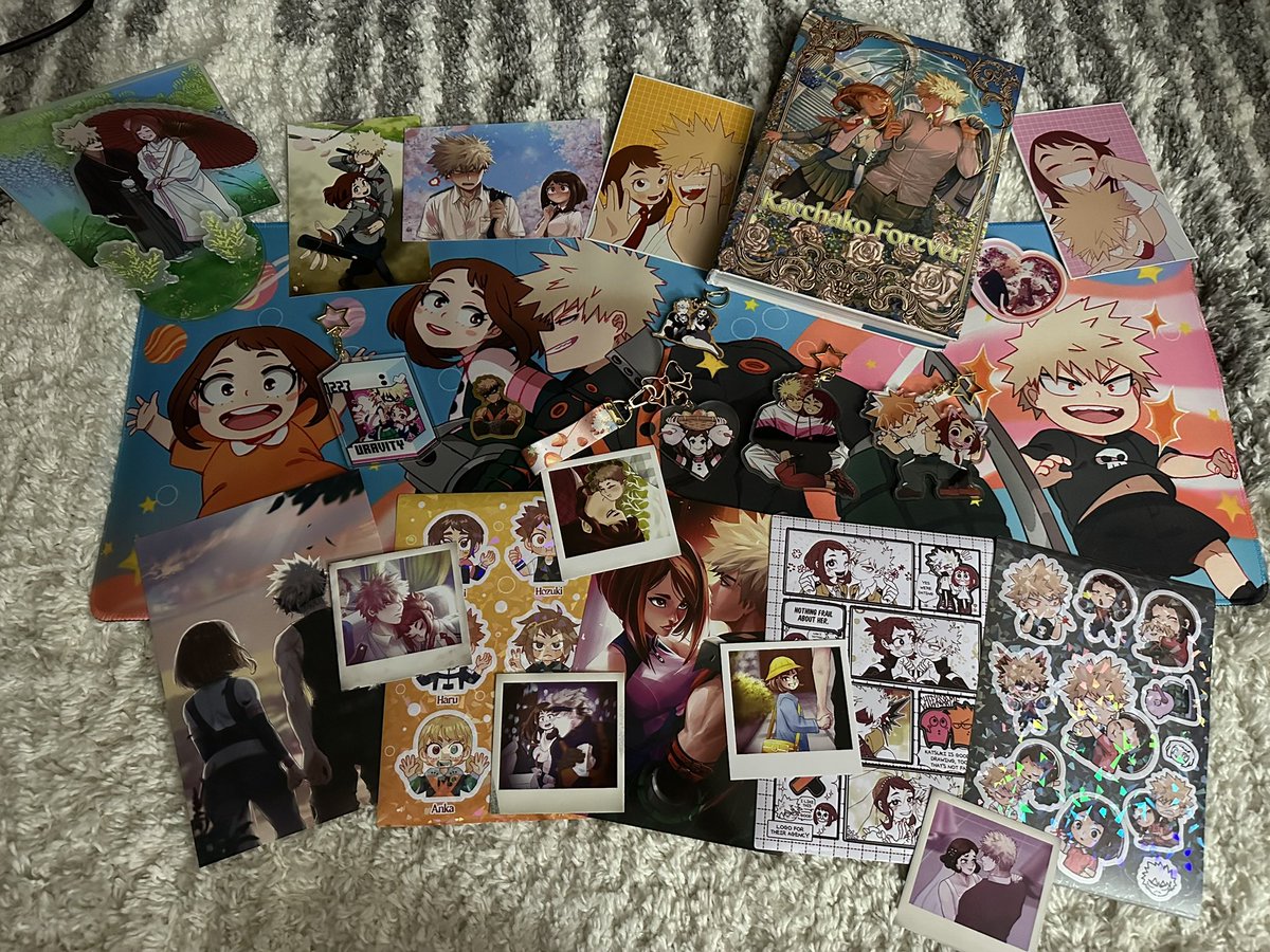 KissaphobicFox (@kissaphobicf) on Twitter photo Not to be dramatic on main, but I literally cried as I was unboxing my <a href="/KacchakoProject/">Kacchako Forever | CLOSED</a>
Thank you so much to the organizers, artists, writers, and everyone else who made this happen!
It’s always a good day being a Kacchako, but today is an INCREDIBLE day to be one~ Not to be dramatic on main, but I literally cried as I was unboxing my <a href="/KacchakoProject/">Kacchako Forever | CLOSED</a>
Thank you so much to the organizers, artists, writers, and everyone else who made this happen!
It’s always a good day being a Kacchako, but today is an INCREDIBLE day to be one~