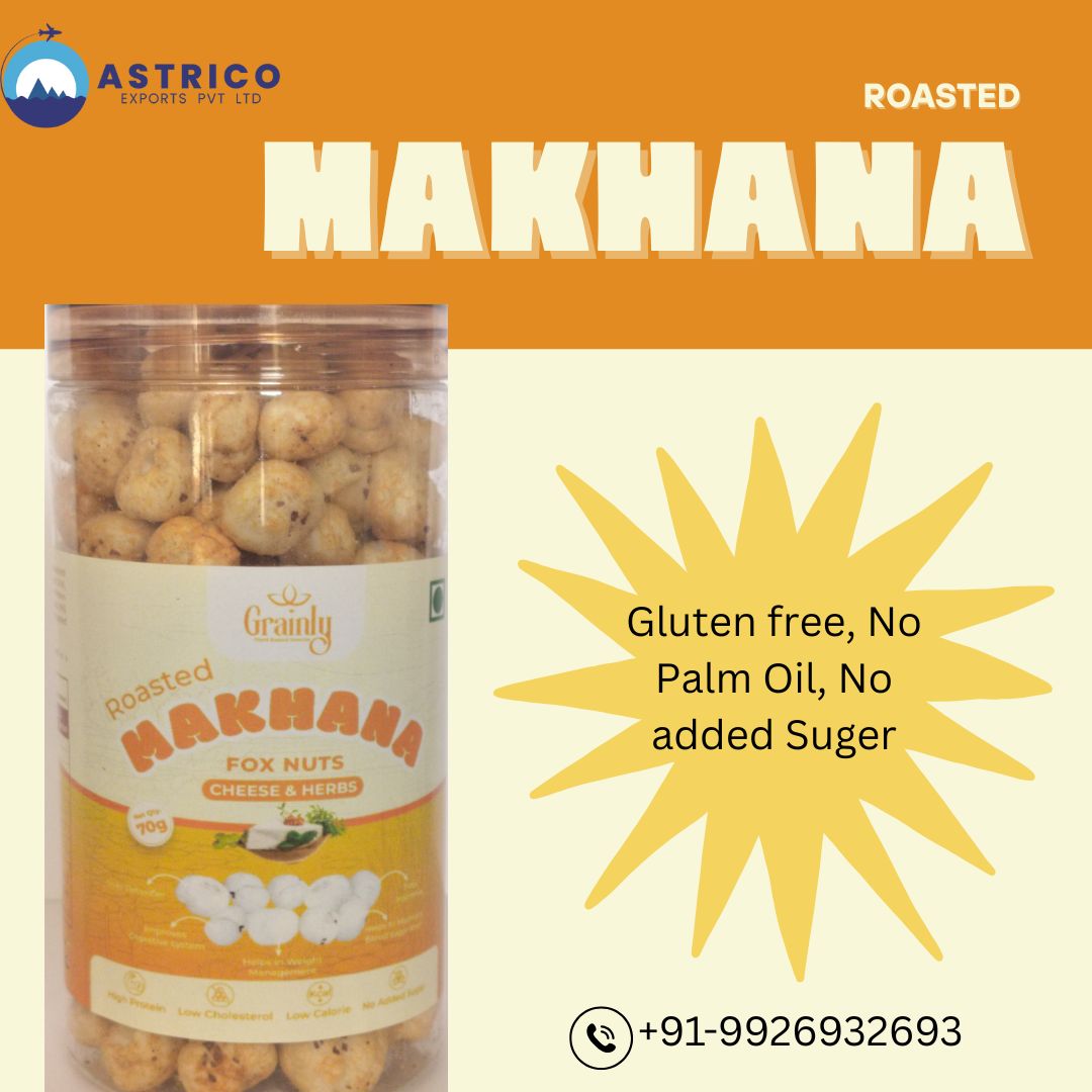 Astrico_exports's tweet photo. Swap Chips for healthy Foxnuts.
Please feel free to contact.
Call- +91-9926932693
Email- info@astricoexports.com
#Makhana #Lilypops #Foxnuts #Supersnacks #Naturalsnacks #light #crunchy #Superfood #Importexport #wholesale #distribution #Plantbasedsnacks #Vegan #UK #USA https://t.co/GBg8QwtkQg