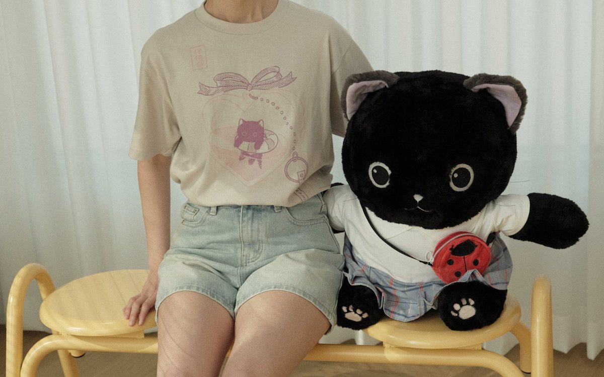 nyanlami's tweet photo. [RT이벤트] 냥래미 티셔츠&amp;니트코스터를 만들었어요!
 
🐾펀딩페이지🐾
https://t.co/Gdv7glrZHI

이 트윗을 리트윗하시면 추첨을 통해 티셔츠(1명), 코스터 세트(1명), 포스타입 포인트 3000P(10명)를 선물드려요. 
(~4/18까지, 당첨자 발표 4/23) https://t.co/7xtvJPmcTZ