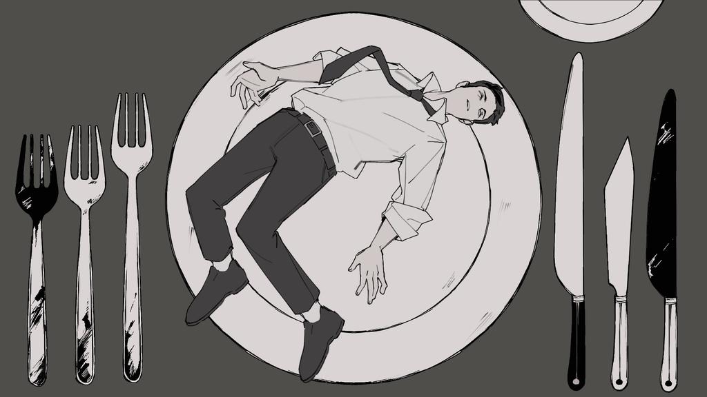 maruneia_art's tweet photo. #FightClub https://t.co/wxWdO5JaRe